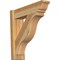 Ekena Millwork Funston Rough Sawn Traditional Outlooker, Western Red Cedar, 6"W x 22"D x 22"H OUT06X22X22FST01RWR - alternate 1